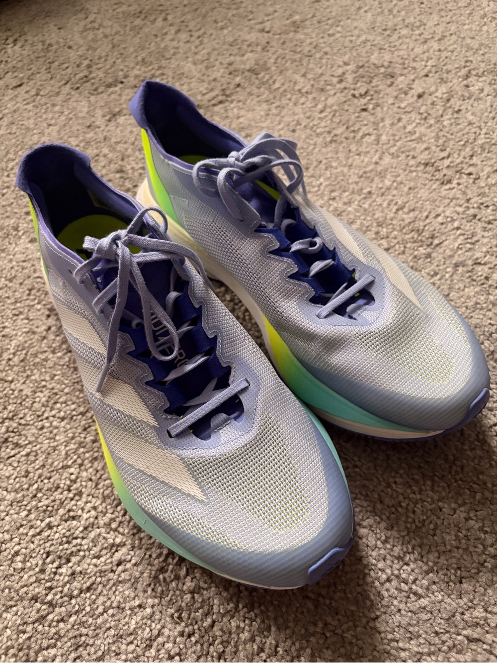 adidas Adizero Boston 12 shoes 9.5